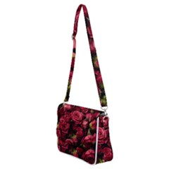 Shoulder Bag with Back Zipper 