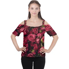 Cutout Shoulder T-Shirt 