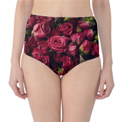 Classic High-Waist Bikini Bottoms 