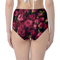 Classic High-Waist Bikini Bottoms 