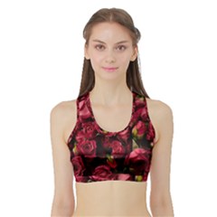 Sports Bra with Border 