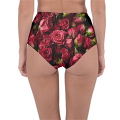 Reversible High-Waist Bikini Bottoms 