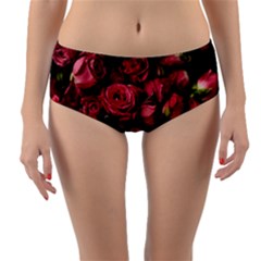 Reversible Mid-Waist Bikini Bottoms 