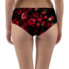 Reversible Mid-Waist Bikini Bottoms 