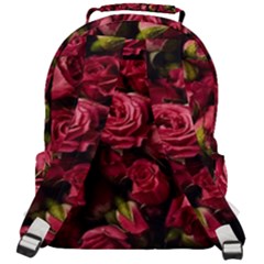 Rounded Multi Pocket Backpack 