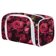 Floral Buds Of Roses Beautiful Flowers Toiletries Pouch from ArtsNow.com