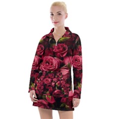 Women s Long Sleeve Casual Dress 