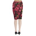 Midi Wrap Pencil Skirt 