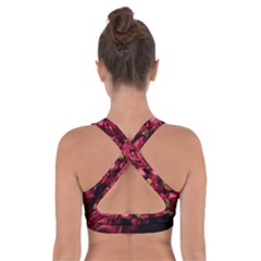 Cross Back Sports Bra 