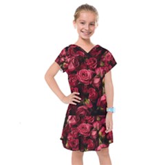 Kids  Drop Waist Dress 