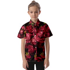 Kids  Short Sleeve Shirt 