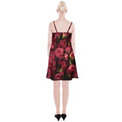 Spaghetti Strap Velvet Dress 