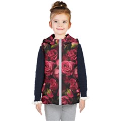 Kids  Hooded Puffer Vest 