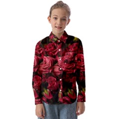 Kids  Long Sleeve Shirt 