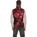 Men s High Neck Button Up Puffer Vest 