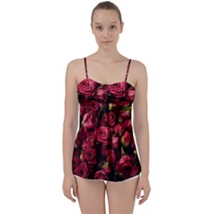 Babydoll Tankini Top 