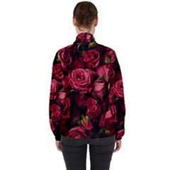 Women s High Neck Windbreaker 