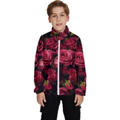 Kids  High Neck Windbreaker 