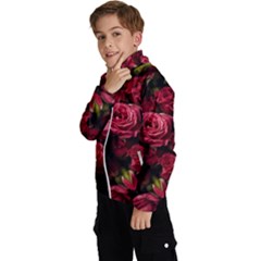 Kids  High Neck Windbreaker 