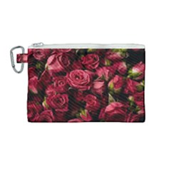 Canvas Cosmetic Bag (Medium) 