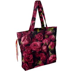 Drawstring Tote Bag 