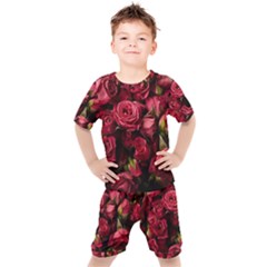 Kids  T-Shirt and Shorts Set 