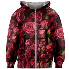 Kids  Zipper Hoodie Without Drawstring 