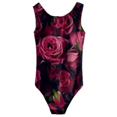 Kids  Cut-Out Back One Piece Swimsuit 