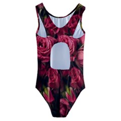 Kids  Cut-Out Back One Piece Swimsuit 