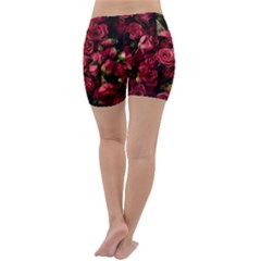 Lightweight Velour Yoga Shorts 