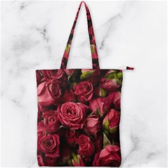 Double Zip Up Tote Bag 