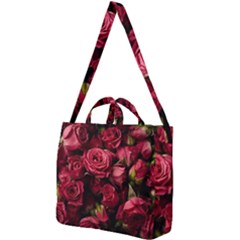 Square Shoulder Tote Bag 