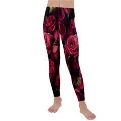 Kids  Lightweight Velour Leggings 