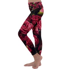 Kids  Lightweight Velour Classic Yoga Leggings 