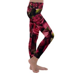 Kids  Lightweight Velour Classic Yoga Leggings 