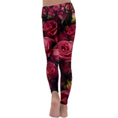 Kids  Lightweight Velour Classic Yoga Leggings 