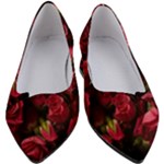 Floral Buds Of Roses Beautiful Flowers Women s Block Heels 