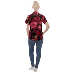 Women s Short Sleeve Pocket Shirt 