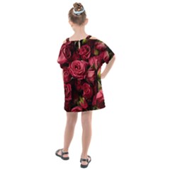 Kids  One Piece Chiffon Dress 