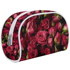 Floral Buds Of Roses Beautiful Flowers Make Up Case (Large) from ArtsNow.com