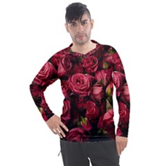 Men s Pique Long Sleeve T-Shirt 