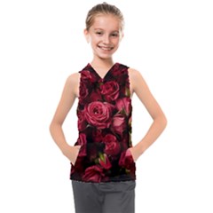 Kids  Sleeveless Hoodie 