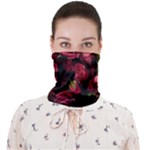 Floral Buds Of Roses Beautiful Flowers Face Covering Bandana (Adult)