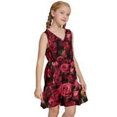 Kids  Sleeveless Tiered Mini Dress 