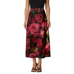 Classic Midi Chiffon Skirt 