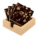 Bamboo Coaster Set 