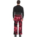 Men s Side Zip Front Pouch Ski And Snowboard Bib Pants	 