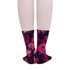 Smooth Crew Length Tube Socks 