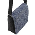 Flap Closure Messenger Bag (S) 