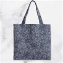 Zipper Grocery Tote Bag 